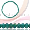 Crystal China, Donut 6mm, B51 Blue Zircon AB Donut 06mm Beads