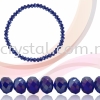 Crystal China, Donut 6mm, B57 Cobalt AB Donut 06mm Beads