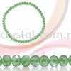 Crystal China, Donut 6mm, B54 Chrysolite AB Donut 06mm Beads
