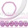 Crystal China, Donut 8mm, B119 Rose AB Donut 08mm Beads