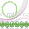 Crystal China, Donut 8mm, B71 Peridot Opal AB Donut 08mm Beads