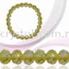 Crystal China, Donut 8mm, B62 Jonquil AB Donut 08mm Beads