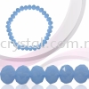 Crystal China, Donut 8mm, B30 Air Blue Opal Donut 08mm Beads