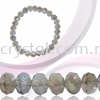 Crystal China, Donut 8mm, B67 Black Diamond AB Donut 08mm Beads