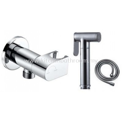 HAND BIDET SET WITH ANGLE VALVE BS602 / TR-BS-HB-08529-CH