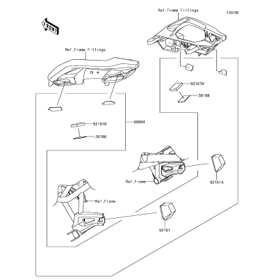 ACCESSORY(BAG FITTING KIT)