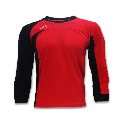 ATTOP JUNIOR GOALKEEPER JERSEY AJG08 RED/BLACK