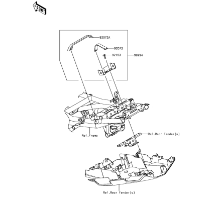 ACCESSORY(U-LOCK BRACKET)