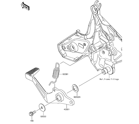 BRAKE PEDAL