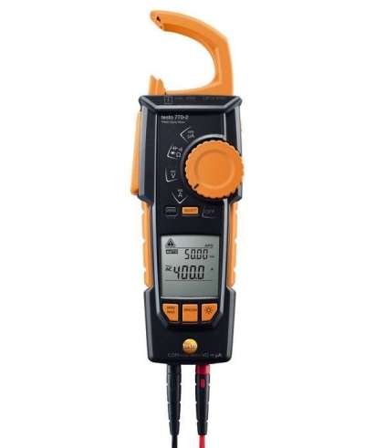 Testo 770-2 Clamp Meter