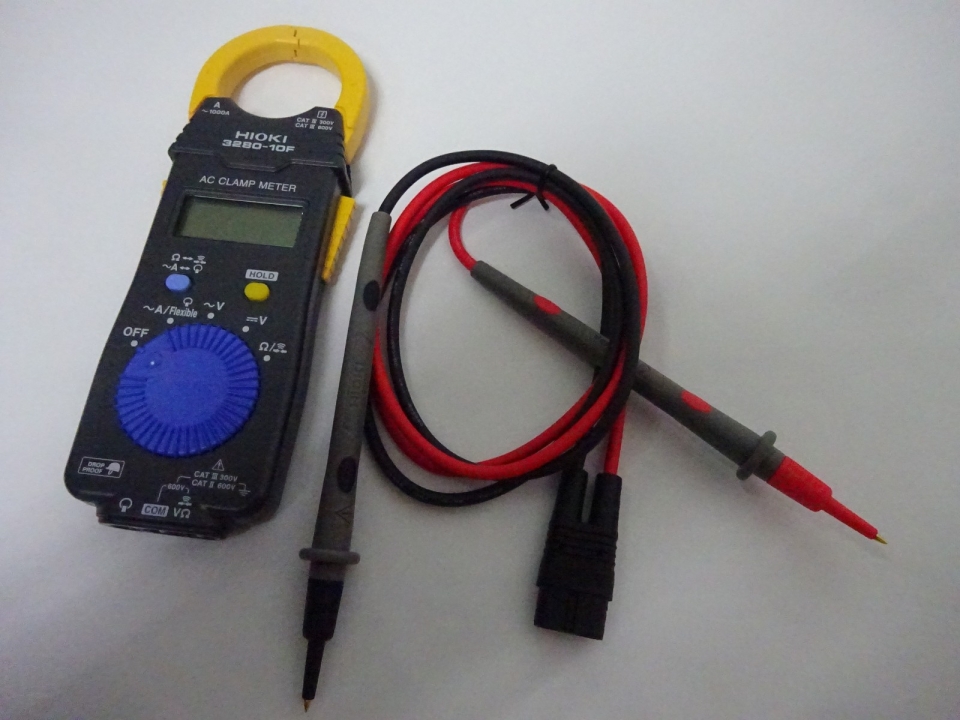 HIOKI 3280-10F CLAMP-ON HI-TESTER (REPLACED 3280-10)