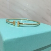 (SOLD) Tiffany & Co. 18K Gold Wire Bracelet Others 