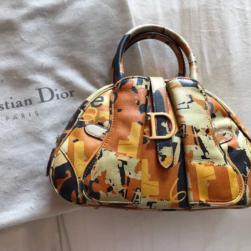 (SOLD) Christian Dior Vintage Handbag Christian Dior Kuala Lumpur, KL, Selangor, Malaysia ...