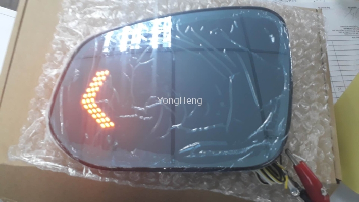 Side Mirror W/LED Signal