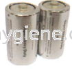 D Super Heavy Duty Battery Penyegar Udara, Isi Semula Kebersihan Tandas