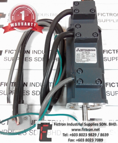 HA-FH13B HAFH13B MITSUBISHI AC SERVO MOTOR REPAIR SERVICE IN MALAYSIA 12 MONTHS WARRANTY