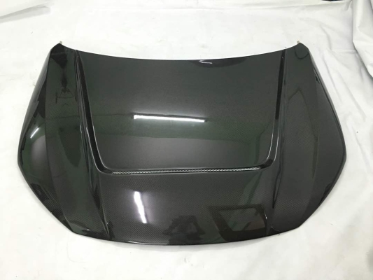 volkswagen Scirocco carbon hood