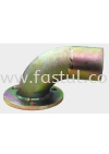 EXC-ETP-UH063(ELBOW) EXHAUST TURBO PIPE