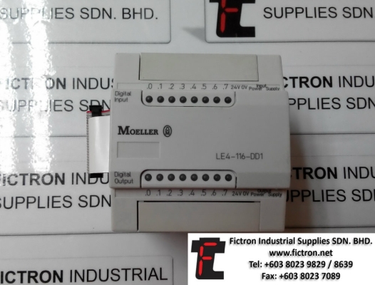 LE4-116-DD1 LE4116DD1 MOELLER PLC IO MODULE REPAIR SERVICE IN MALAYSIA 12 MONTHS WARRANTY