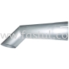 EXC-ETP-3 1/2'ID45D EXHAUST TURBO PIPE