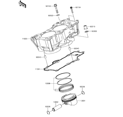 CYLINDER/PISTON(S)