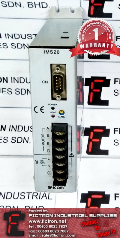 IMS20-210 IMS20210 MYCOM STEPPER MOTOR DRIVE REPAIR SERVICE IN MALAYSIA 12 MONTHS WARRANTY