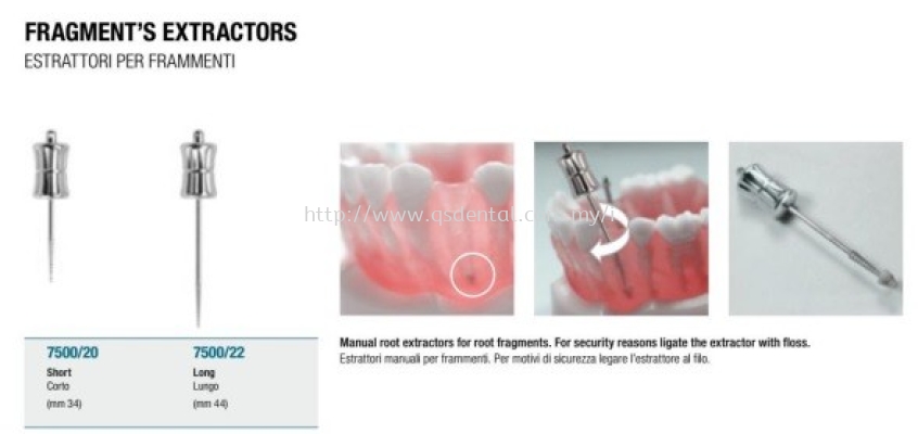 Fragment's Extractors