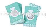  Invitation card / Scratch card / Postcard / Coupon ticket / Voucher