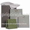  Paper bag (Art-card or Kraft paper) / Tent card / Standee / Wobbler