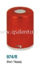 974-R Aluminium Cotton Dispenser-Inox