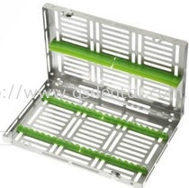 980/10 - Stainless Steel Tray Gammafix 