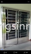  Sliding Door Stainless Steel