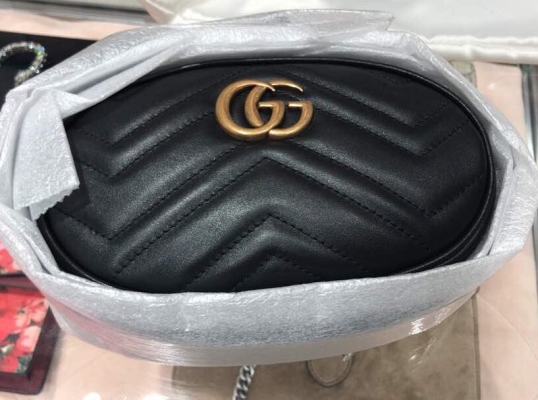 (SOLD) Brand New Gucci Belt Bag 75cm in Black