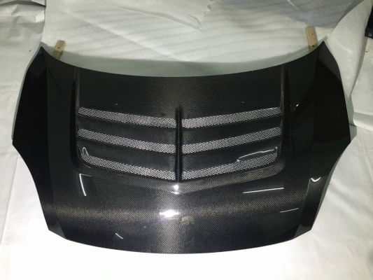 suzuki swift 04-12 carbon hood 