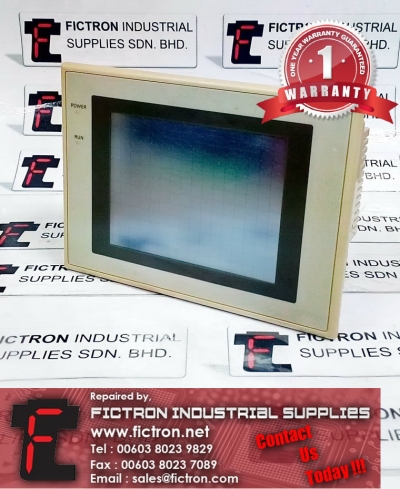 NT30-ST131-V1 NT30ST131V1 OMRON HMI PANELVIEW TERMINAL REPAIR SERVICE IN MALAYSIA 12 MONTHS WARRANTY