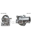 X-ETC-6D31T-BOTTOM_TOP ENGIN THERMOSTAT COVER ENGINE THERMOSTAT EXCAVATOR PARTS