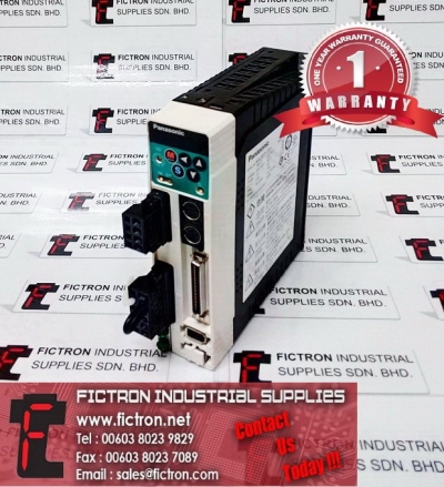 MADDT2207 PANASONIC AC SERVO DRIVE REPAIR SERVICE IN MALAYSIA 12 MONTHS WARRANTY