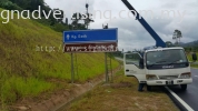 Seremban Project Direction Road Signboard DIRECTIONAL SIGNBOARD