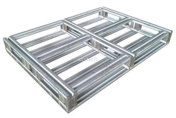 GI Galvanised or Stainless Steel Pallet Packaging Metal Pallet