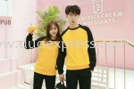 Roundneck Raglan - Long Sleeve Baju roundneck T-Shirt Baju Uniform Custom KL PJ 