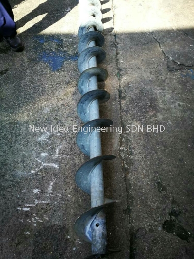 screw type feeder