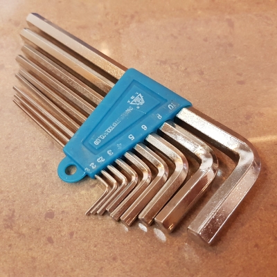 Allen Wrench Set 9pcs ID881178