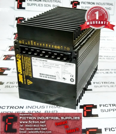 LT1701-7 LT17017 POWER-ONE AC-DC CONVERTER REPAIR SERVICE IN MALAYSIA 12 MONTHS WARRANTY