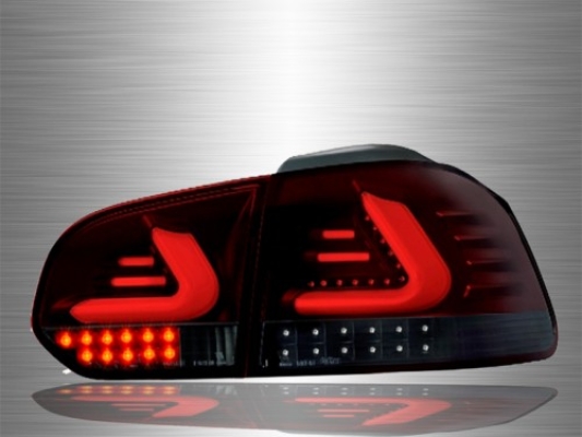 Golf 6 LED Light Bar Tail Lamp 09~13