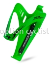 GREEN X3 RACE RUBBER EDITION BOTTLE CAGE RACEONE