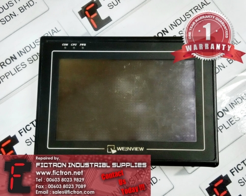 MT6070IH2WV WEINTEK HMI OPERATOR PANEL REPAIR SERVICE IN MALAYSIA 12 MONTHS WARRANTY