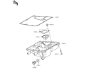 OIL PAN VERSYS 650 2017 Parts Diagrams KAWASAKI PARTS