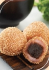 Sesame Date - Red Bean ֥-ɳ 20pcs FRIED Ocean Planet