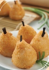 Golden Pear Dumpling (Custard/Curry/Flavour) ɽըơ ̻/㣩 20pcs