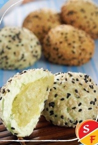 Sesame Pau - Pandan Kaya ֥ 9pcs